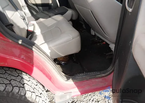 2004 Jeep Liberty Limited Edition из США, поврежденный, VIN 1J4GL58K54W265521